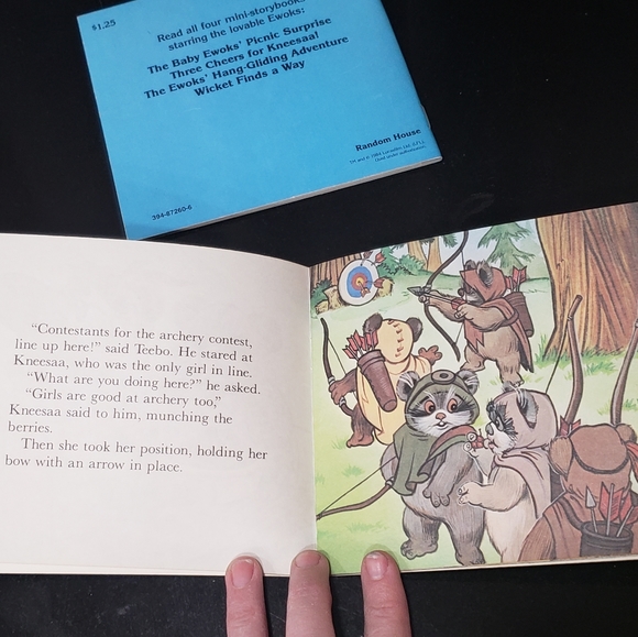 Vintage Star Wars Paperback Books Lot - Picture 12 of 14